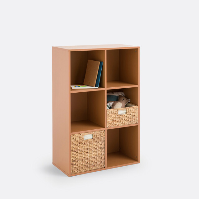 Diny 6-Compartment Storage Unit - image 1