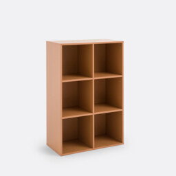 Diny 6-Compartment Storage Unit - thumbnail 4