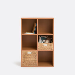 Diny 6-Compartment Storage Unit - thumbnail 3