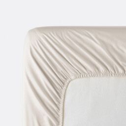 Scenario Cotton Percale 200 Thread Count Fitted Sheet, 40cm Flap - thumbnail 4