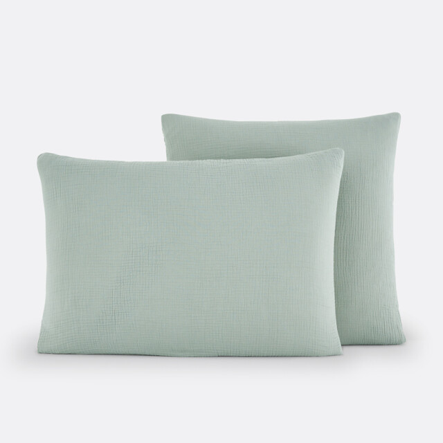 Child's Kumco Pillowcase in Washed Cotton/Muslin - image 1