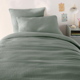 Child's Kumco Pillowcase in Washed Cotton/Muslin - thumbnail 3