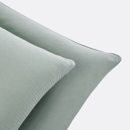 Child's Kumco Pillowcase in Washed Cotton/Muslin - thumbnail 4