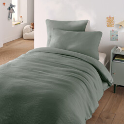 Child's Kumco Pillowcase in Washed Cotton/Muslin - thumbnail 2