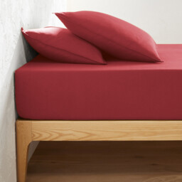 Clara 30cm Brushed Cotton Fitted Sheet