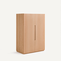 Evoria Oak Veneer Wardrobe Unit For A Mix and Match Wardrobe