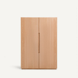 Evoria Oak Veneer Wardrobe Unit For A Mix and Match Wardrobe - thumbnail 3