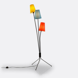 Amaya Vintage Style Floor Lamp - thumbnail 2