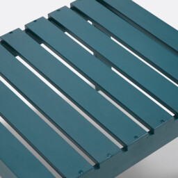 Zeda Acacia Footrest / Table - thumbnail 4