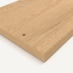 Johanez Wardrobe Shelf L110cm with Oak Veneer - thumbnail 4