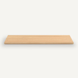 Johanez Wardrobe Shelf L110cm with Oak Veneer - thumbnail 3