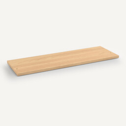 Johanez Wardrobe Shelf L110cm with Oak Veneer
