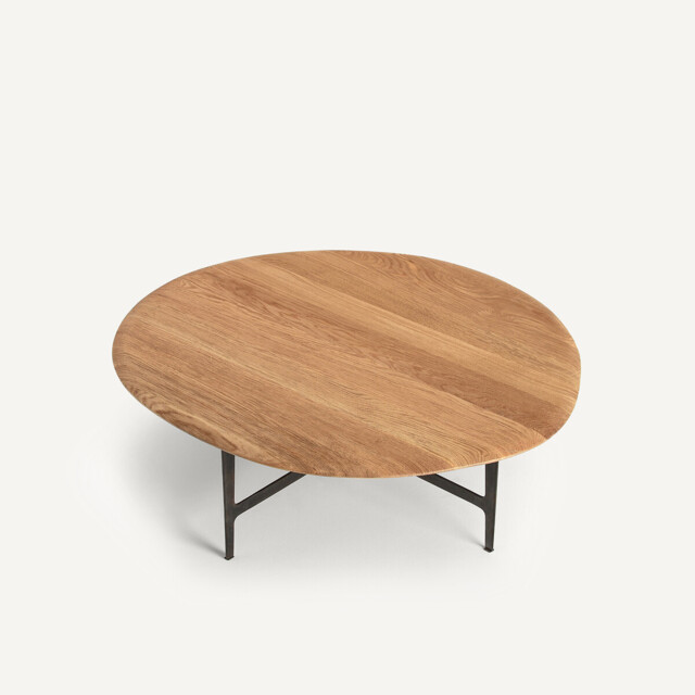 Addisson Large Solid Oak Coffee Table - image 1