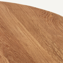Addisson Large Solid Oak Coffee Table - thumbnail 4