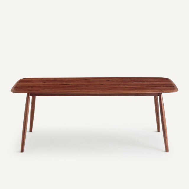 Comoé Solid Walnut Dining Table (Seats 8) - image 1