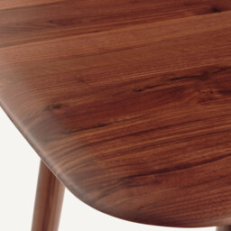 Comoé Solid Walnut Dining Table (Seats 8) - thumbnail 3
