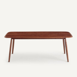 Comoé Solid Walnut Dining Table (Seats 8)