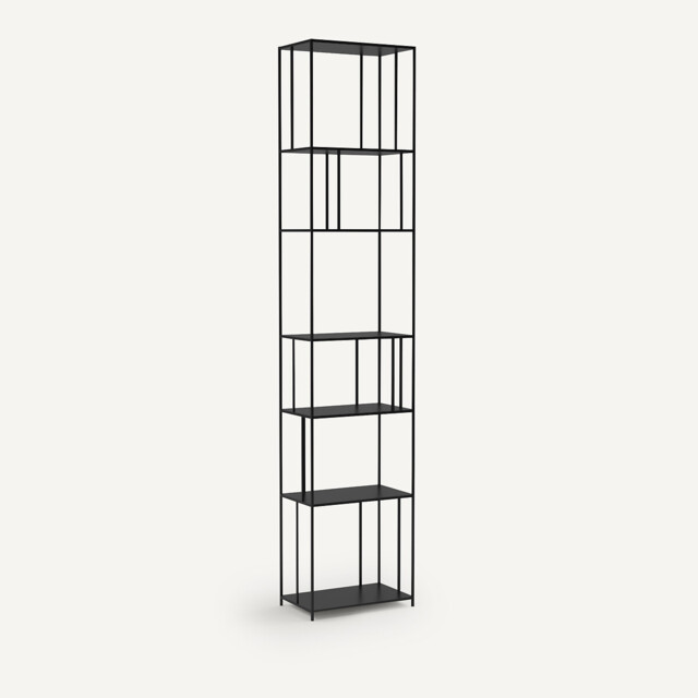 Parallel XL 240cm High Metal Bookcase - image 1