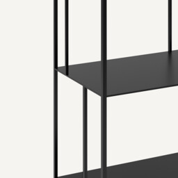 Parallel XL 240cm High Metal Bookcase - thumbnail 3