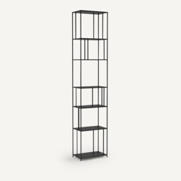 Parallel XL 240cm High Metal Bookcase