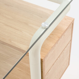 Tolora 2-Drawer Desk - thumbnail 4