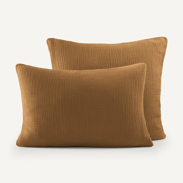 Yafa Organic Cotton Muslin Child's Pillowcase - image 1