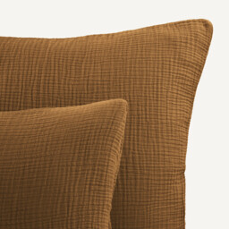 Yafa Organic Cotton Muslin Child's Pillowcase - thumbnail 2