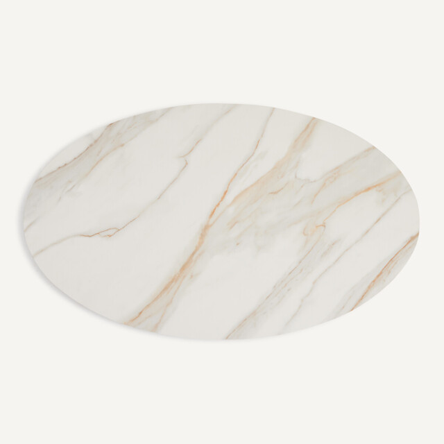 Elipso Ellipse Ceramic Table Top L170cm - image 1