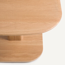 Monceau Solid Oak Coffee Table - thumbnail 4