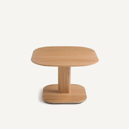 Monceau Solid Oak Coffee Table - thumbnail 3