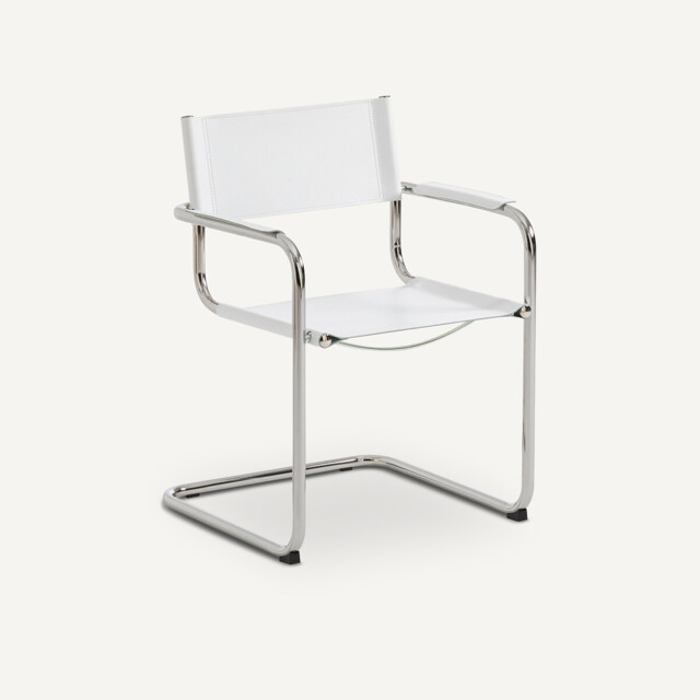 Winset Genuine Split Leather Table Armchair - image 1