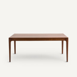 Sanara Solid Walnut and Veneer Extendable Table - thumbnail 4