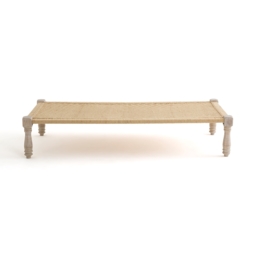Adas Bench/Indian Bed in Wood and Rope - thumbnail 2