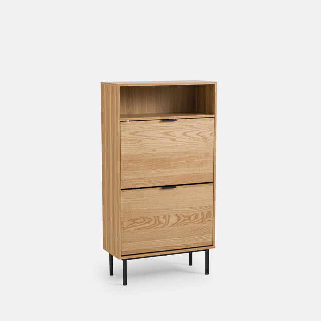Jarta 2-Door Shoe Cabinet - image 1