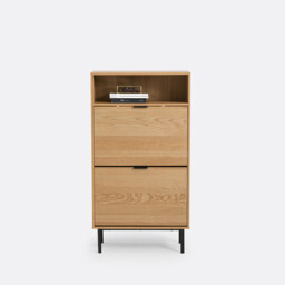 Jarta 2-Door Shoe Cabinet - thumbnail 3