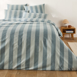 Tamori Verdigris Pillowcase in Cotton - thumbnail 3
