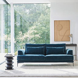 Thilde Side Table in Solid Mango Wood - thumbnail 2