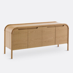 Lipa Oak and Veneer Sideboard - thumbnail 1
