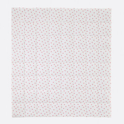 Scacco Heart Print Recycled Microfibre Synthetic Duvet - thumbnail 4