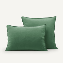 Elina Washed Linen Child's Pillowcase - thumbnail 1