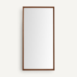 Andromède XXL 200cm High Solid Walnut Mirror - thumbnail 1