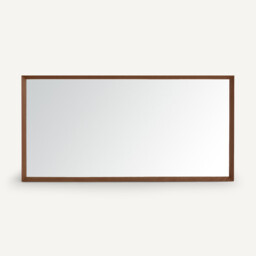 Andromède XXL 200cm High Solid Walnut Mirror - thumbnail 4
