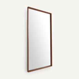 Andromède XXL 200cm High Solid Walnut Mirror - thumbnail 3