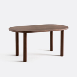 Set of 4 Table Legs, Veneered, Alzar - thumbnail 2