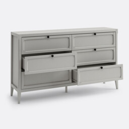 Eugénie Chest of 6 Drawers - thumbnail 3