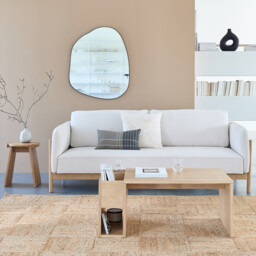 Mulfier Check Woven Jute Rug - thumbnail 2