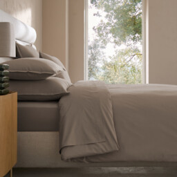 Veneto Cotton Percale 300 Thread Count Duvet Cover - thumbnail 1