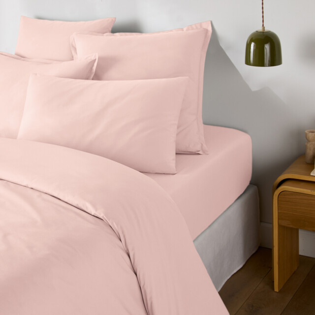 Scenario Cotton Percale 200 Thread Count Zip-Up Duvet Cover - image 1
