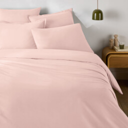Scenario Cotton Percale 200 Thread Count Zip-Up Duvet Cover - thumbnail 4