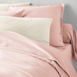 Scenario Cotton Percale 200 Thread Count Zip-Up Duvet Cover - thumbnail 2